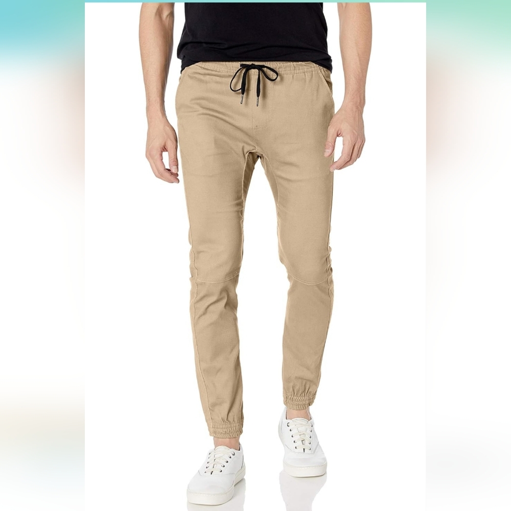 Men's Brooklyn Cloth Twill Jogger XL